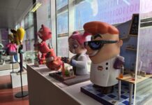 La UPV inaugura un museo con las escenas ganadoras del concurso 'La Ciència a les Falles'