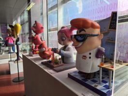 La UPV inaugura un museo con las escenas ganadoras del concurso 'La Ciència a les Falles'