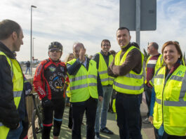 Vicent Mompó anuncia un pla per a millorar la seguretat dels ciclistes esportius en les carreteres de la Diputació Vicent Mompó anuncia un pla per a millorar la seguretat dels ciclistes esportius en les carreteres de la Diputació