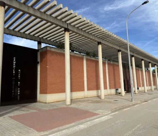 Quart de Poblet oferirà un bus elèctric gratuït per a visitar els cementeris el pròxim 19 de març cementerio-municipal-quart-de-poblet.jpeg