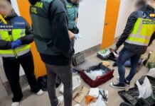 detenidos,Finestrat,Guardia Civil,Llíria,Policía Nacional,robos,vehículos