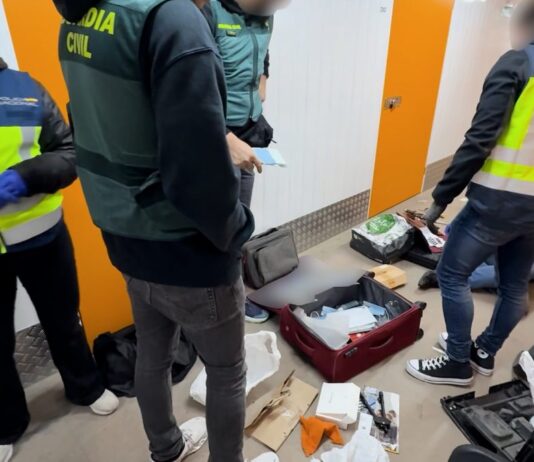 detenidos,Finestrat,Guardia Civil,Llíria,Policía Nacional,robos,vehículos