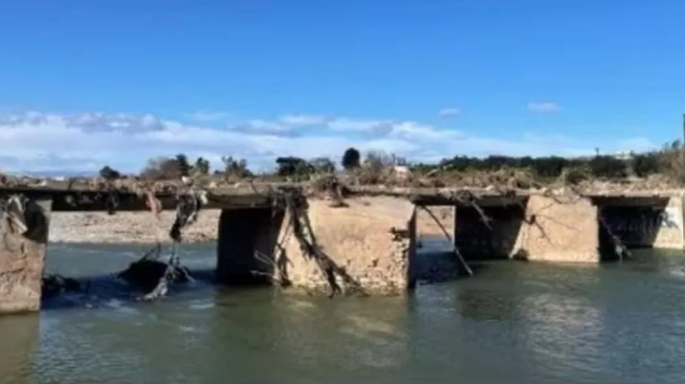 La infraestructura, danyada greument per la DANA de 2024, rebrà obres de consolidació estructural i protecció davant de futures crescudes del riu.