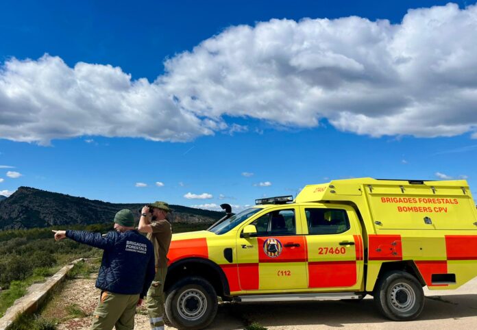 El Consorci activa el dispositiu especial de vigilància per a evitar incendis forestals amb motiu de les Pasqües