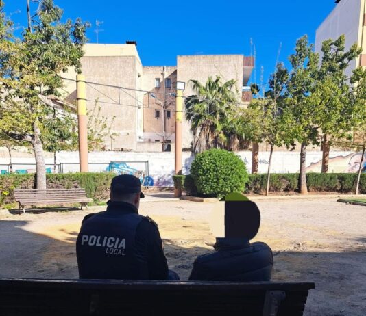 La Policía Local de Godella localiza a la mujer desaparecida de 75 años en buen estado