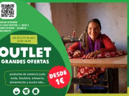Oxfam Intermón organitza un outlet de primavera-estiu al Parc Tecnològic de Paterna