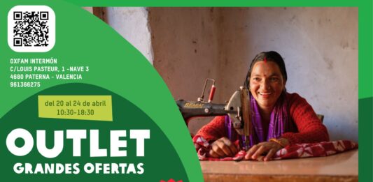 Oxfam Intermón organitza un outlet de primavera-estiu al Parc Tecnològic de Paterna