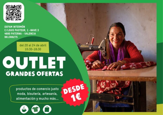 Oxfam Intermón organitza un outlet de primavera-estiu al Parc Tecnològic de Paterna