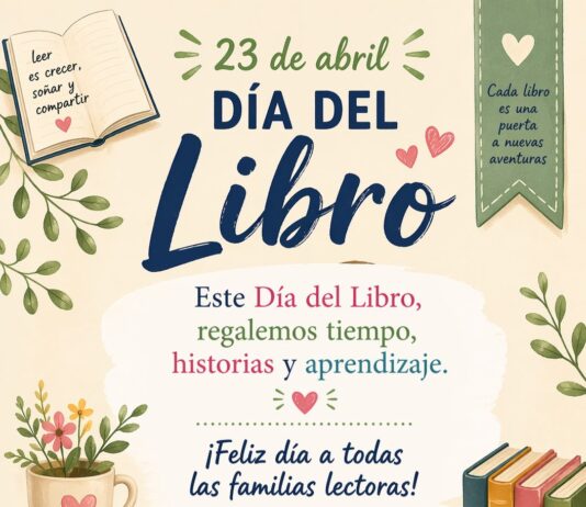 Dia del Llibre: una invitació a llegir, créixer i educar amb valors