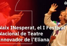 (Vídeo) Naix INesperat, el I Festival Nacional de Teatre Innovador de l’Eliana (Vídeo) Naix INesperat, el I Festival Nacional de Teatre Innovador de l’Eliana