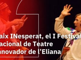 (Vídeo) Naix INesperat, el I Festival Nacional de Teatre Innovador de l’Eliana