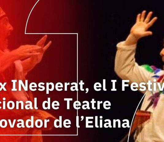 (Vídeo) Naix INesperat, el I Festival Nacional de Teatre Innovador de l’Eliana