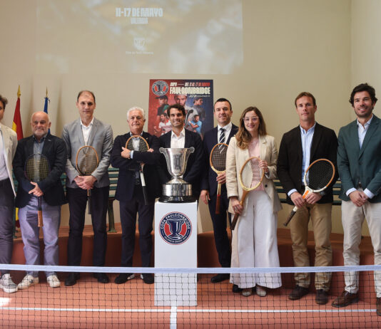 La Diputació impulsa una Copa Faulconbridge que situa a València en l'elit internacional del tenis