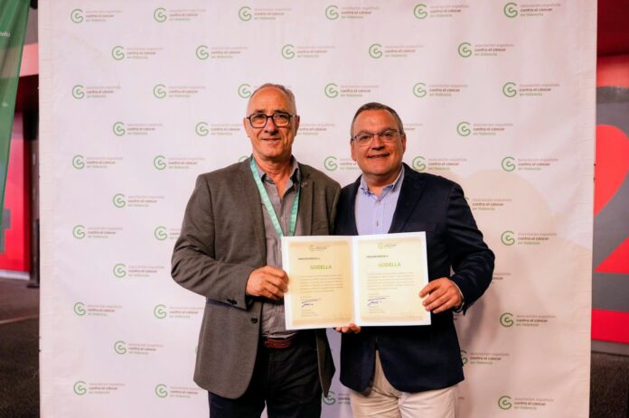 La Junta Local de l'Associació Espanyola Contra el Càncer de Godella rep dues mencions especials en la 64a Assemblea Provincial La Junta Local de l'Associació Espanyola Contra el Càncer de Godella rep dues mencions especials en la 64a Assemblea Provincial