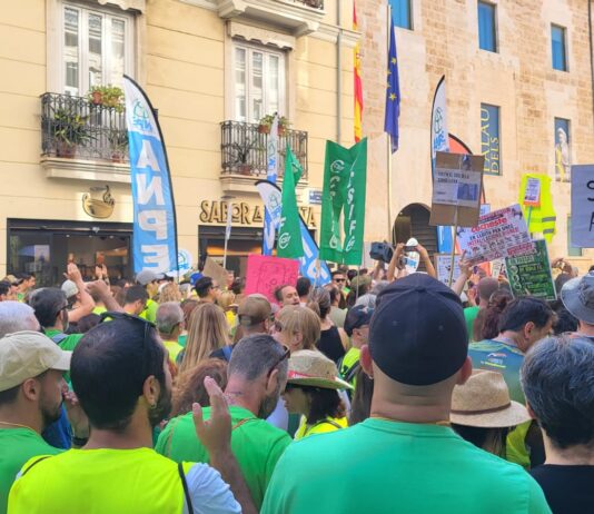 La comunitat educativa de Camp de Túria acusa Mari Carmen Ortí de bloquejar una eixida negociada al conflicte educatiu