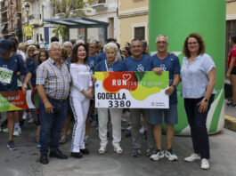 Godella celebra una exitosa edición de la Run Cáncer 4K con gran participación y compromiso solidario
