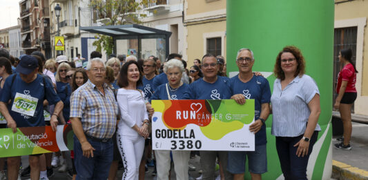 Godella celebra una exitosa edición de la Run Cáncer 4K con gran participación y compromiso solidario