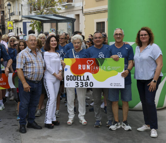 Godella celebra una exitosa edición de la Run Cáncer 4K con gran participación y compromiso solidario
