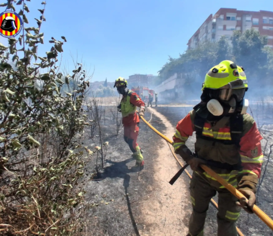 Tragedia a las puertas del Camp de Túria: un fallecido y alerta máxima en La Vallesa
