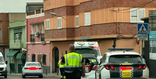 Tercer atropellament en tres mesos en un pas de vianants de la CV-50 a Vilamarxant: creix la psicosi per un tram urbà que es convertix en una trampa mortal