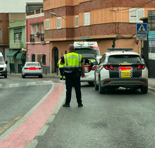 Tercer atropellament en tres mesos en un pas de vianants de la CV-50 a Vilamarxant: creix la psicosi per un tram urbà que es convertix en una trampa mortal
