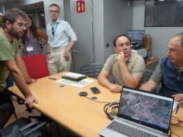 Pérez Llorca posa en valor el treball dels efectius i la col·laboració de les administracions i veïns davant l'incendi de Gátova