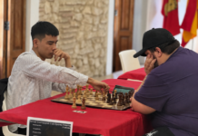 El Gran Mestre Shamsiddin Vokhidov s'imposa en el VII Torneig Internacional Club Escacs Paterna.