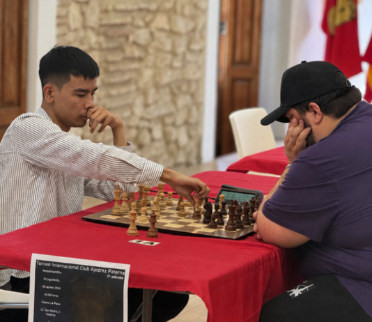 El Gran Mestre Shamsiddin Vokhidov s’imposa en el VII Torneig Internacional Club Escacs Paterna El Gran Mestre Shamsiddin Vokhidov s'imposa en el VII Torneig Internacional Club Escacs Paterna.