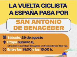 Sant Antoni de Benaixeve acollirà el pas de la 8a etapa de La Volta a Espanya aquest dissabte 29 d'agost.