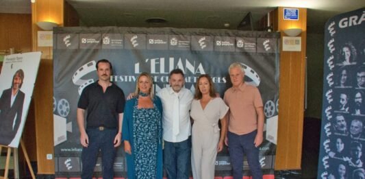 L’Eliana Cinema celebra la seua desena edició amb una gala marcada pel talent i l’homenatge a Fernando Tejero l’Eliana