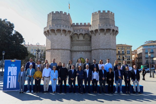 Mompó reivindica “l’equipàs” del PP de la província de València