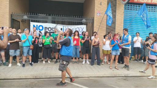 Desahucian en Burjassot a un investigador de la Universitat de València tras 17 años viviendo de alquiler Desahucian en Burjassot a un investigador de la Universitat de València tras 17 años viviendo de alquiler