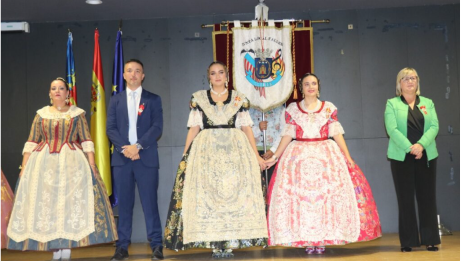 Fiorella Bianca Martino i Lorena Fernández Albizu, proclamades falleres majors de Llíria per a 2027 Fiorella Bianca Martino i Lorena Fernández Albizu, proclamades falleres majors de Llíria per a 2027