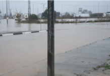 Camp de Túria blinda els seus municipis i suspèn les classes a partir del migdia per la intensificació de l'alerta taronja per pluges