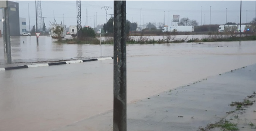 Camp de Túria blinda els seus municipis i suspèn les classes a partir del migdia per la intensificació de l'alerta taronja per pluges